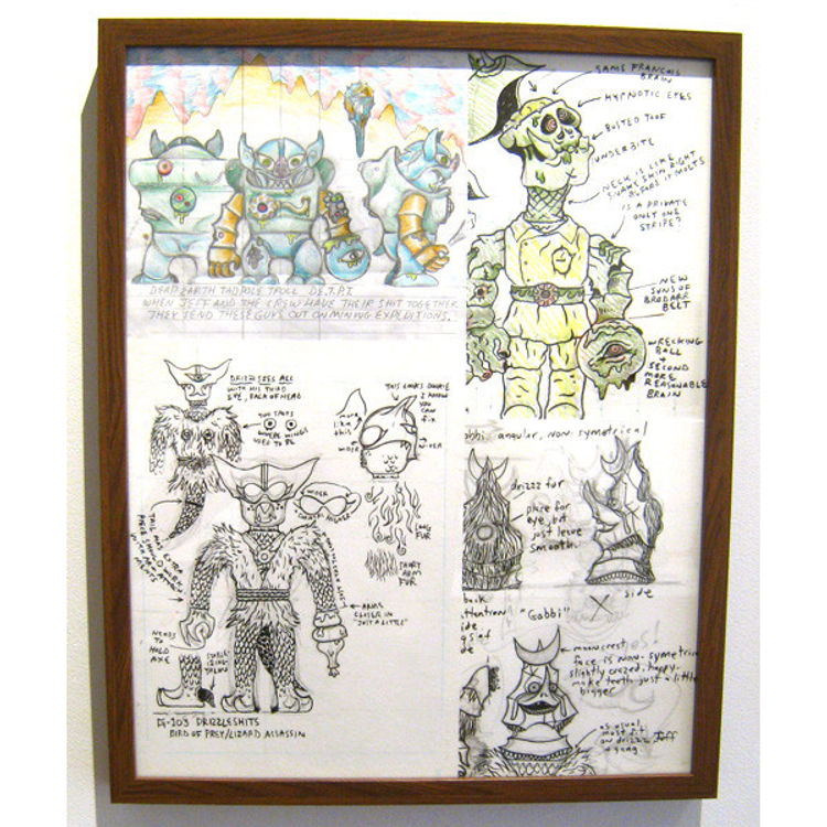 Concept Art by Bwana Spoons