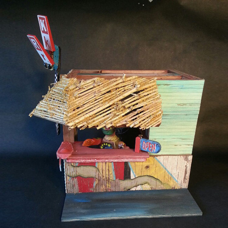Kamen Ramen Shop by Bwana Spoons