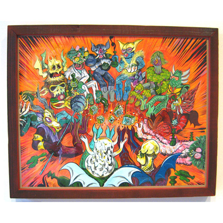 Let's Roll Gathering by Bwana Spoons