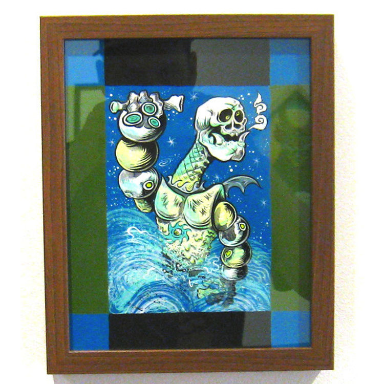 Private Hooligan Cosmic Box Art by Bwana Spoons