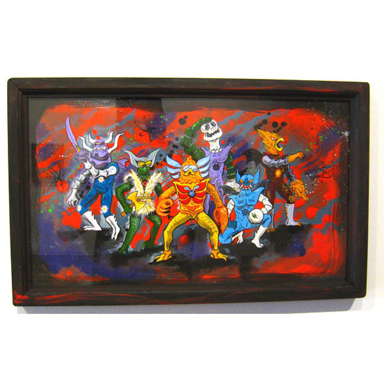 Sentai Crew by Bwana Spoons