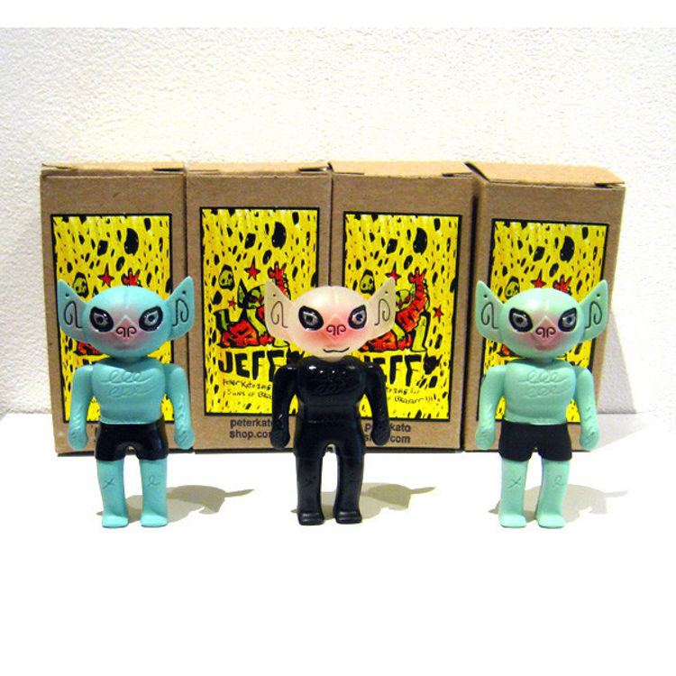 Pit Fighting Jeff by Peter Kato