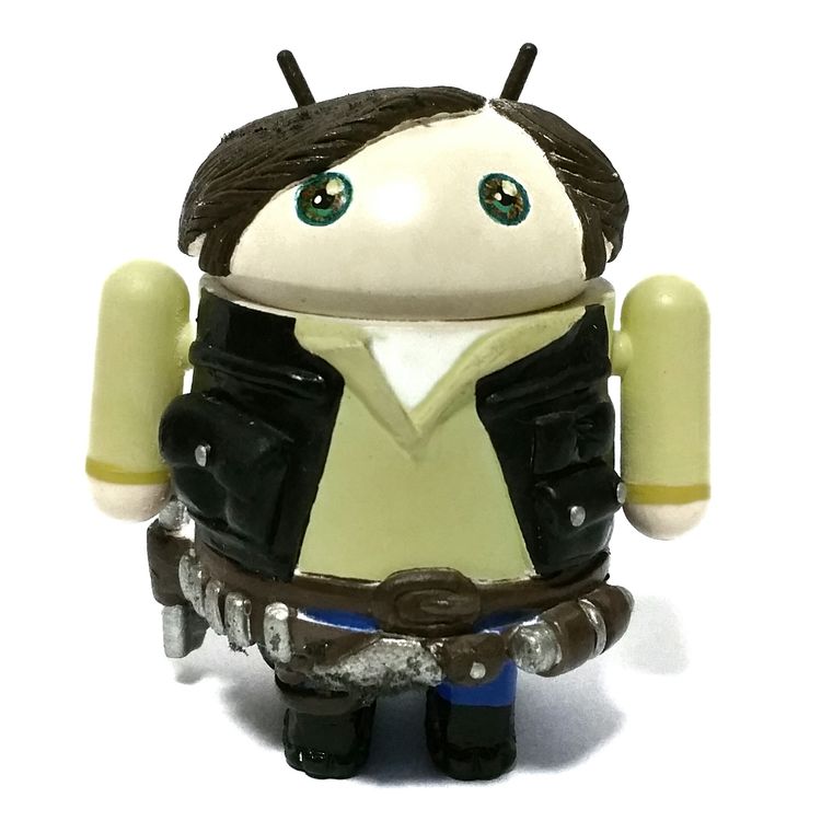 Han Solo Droid by Carmelyne Thompson