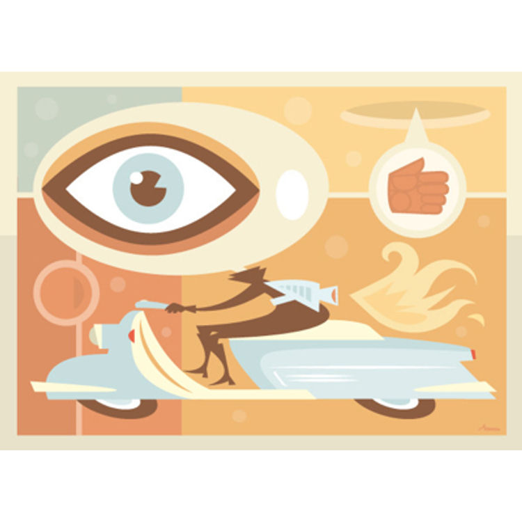 Tourist by Mark Atomos Pilon