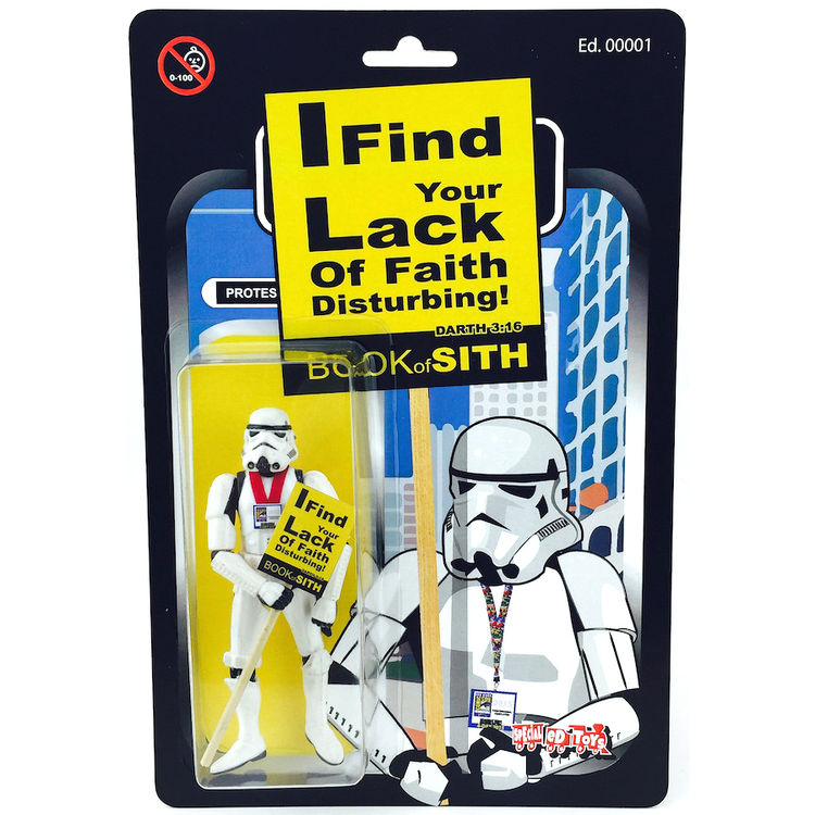 I Find Your Lack of Faith Disturbing by Special Ed Toys
