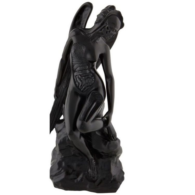 Anatomy of an Angel - Black by Damien Hirst