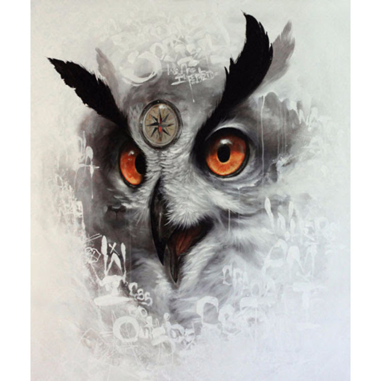 Alwais Watching by Craola (Greg Simkins)