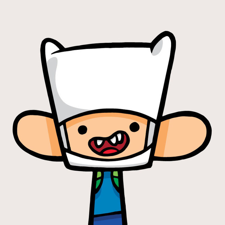 MADL Characters - Finn by MAD (Jeremy Madl)