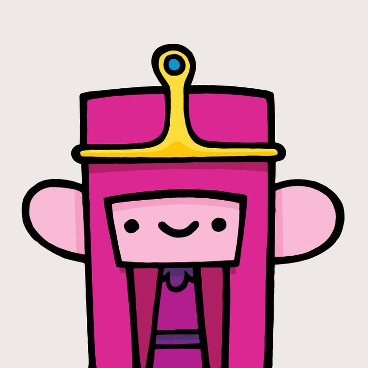 MADL Characters - Princess Bubblegum by MAD (Jeremy Madl)
