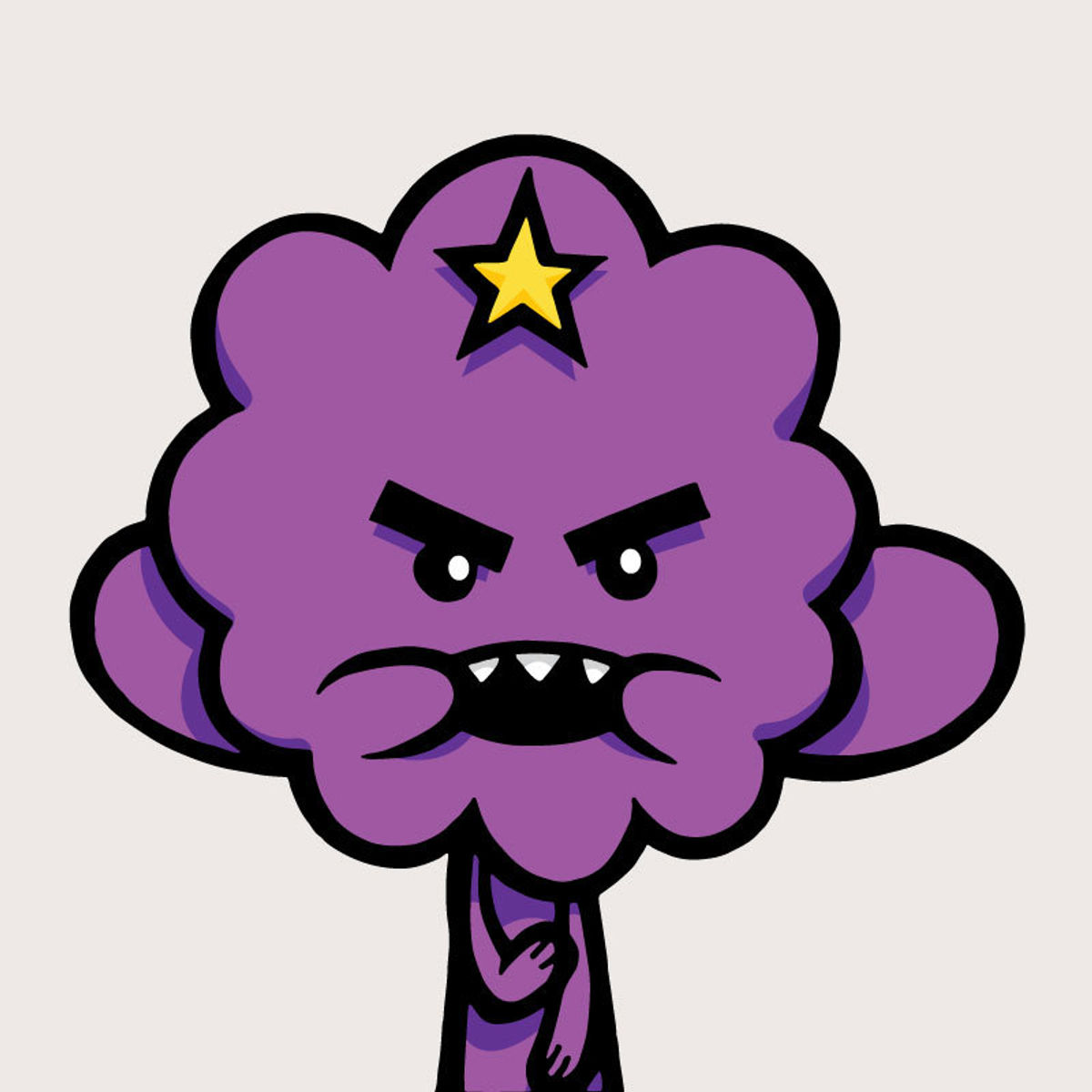 MADL Characters - Lumpy Space Princess