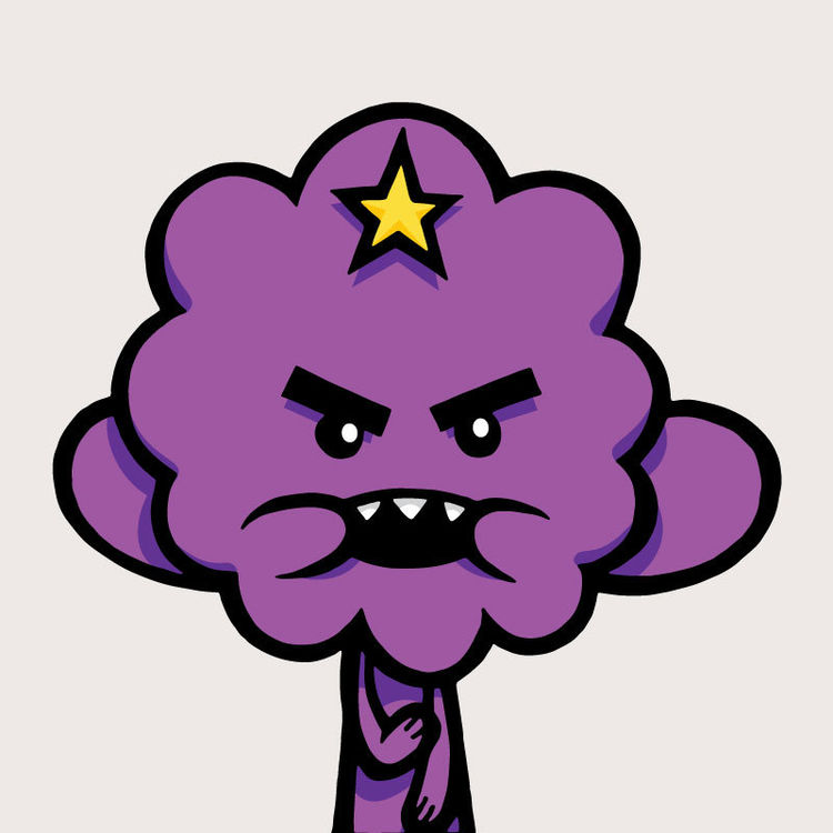 MADL Characters - Lumpy Space Princess by MAD (Jeremy Madl)