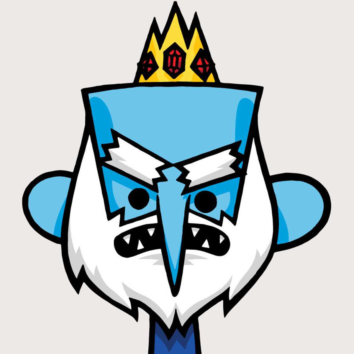 MADL Characters - Ice King