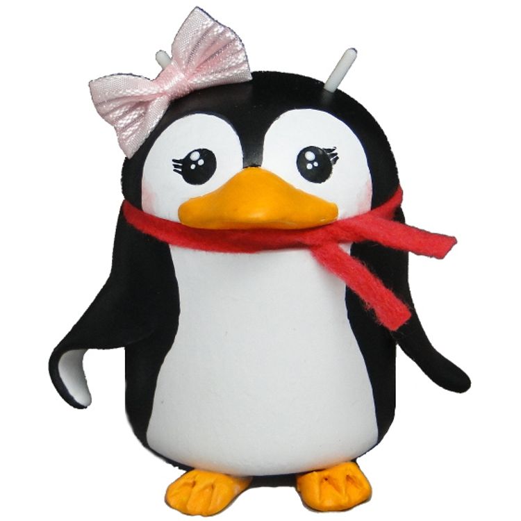Penguindroid cartoon type by HitMit
