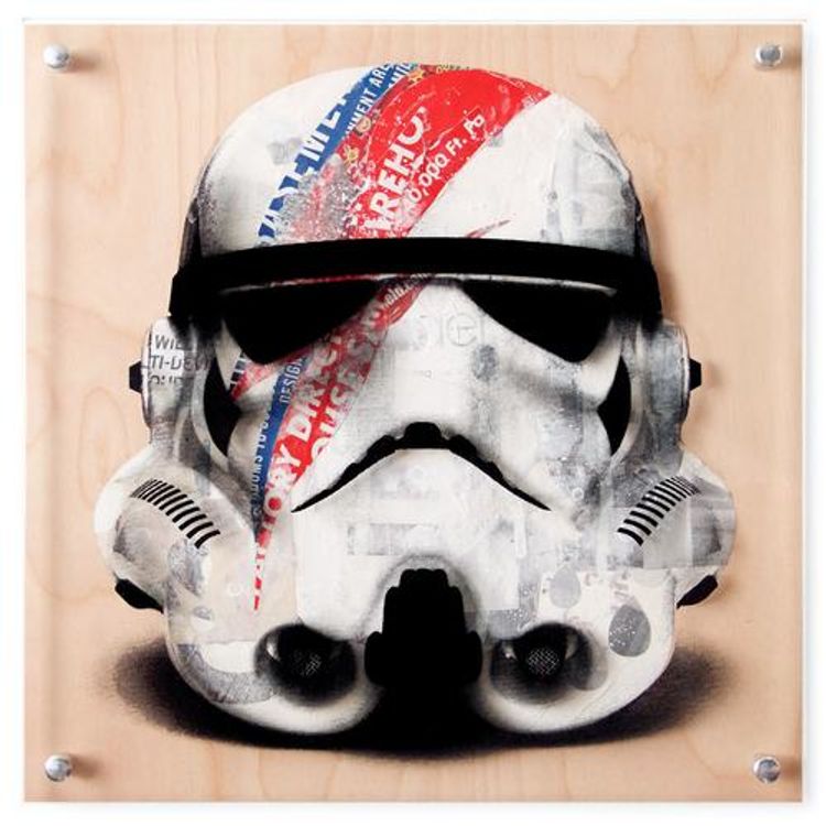 Troopin Sane HPM (Stardust - No.1) by John Grayson