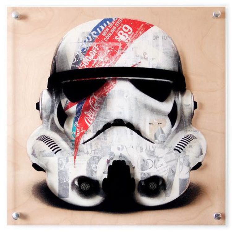 Troopin Sane HPM (Major Tom - No.2) by John Grayson