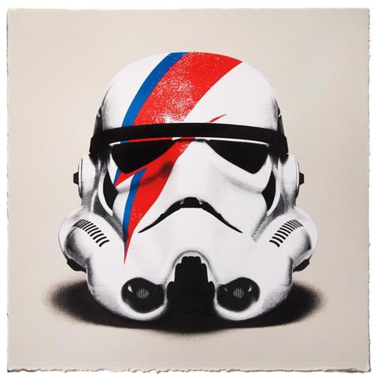 Troopin Sane (Light Gray) by John Grayson