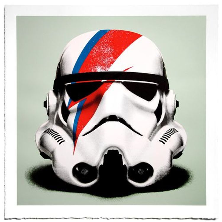 Troopin Sane (Mint Green) by John Grayson