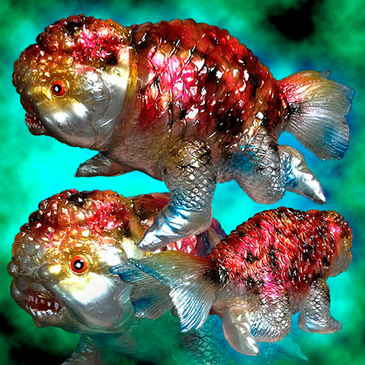 Goldfish Zaurus KINGYO ZAURUS [One off custom] by BLObPUS