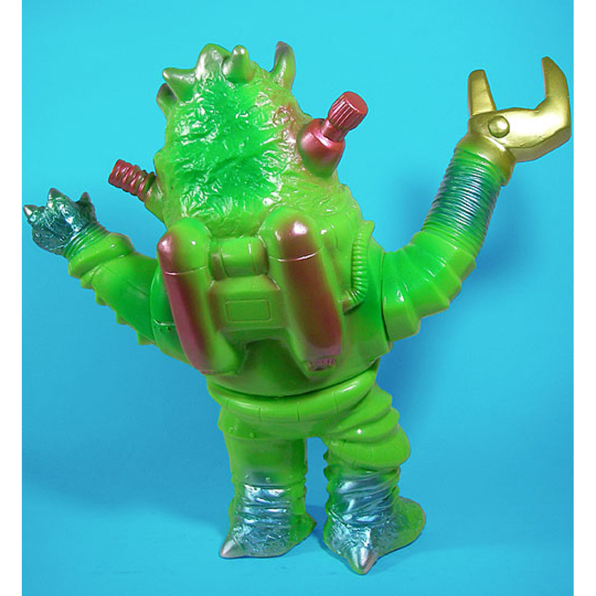 Shuttle Gon - GREEN