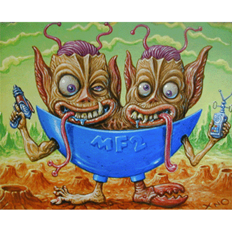 Martian Fink #2 by XNO