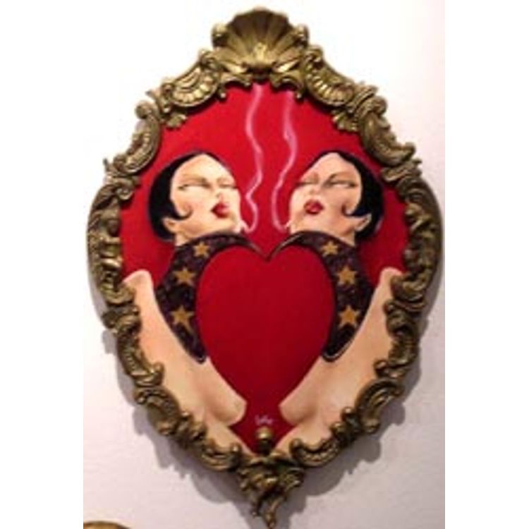 Heart Shaped Boxxx by Brian Viveros