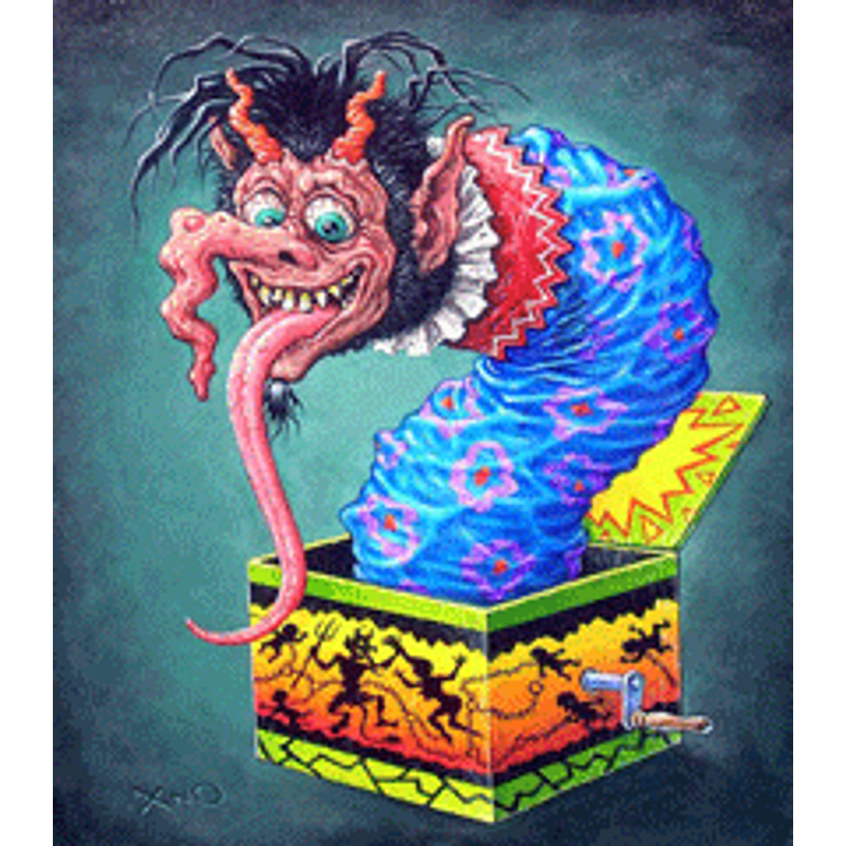 Kramp in a Box