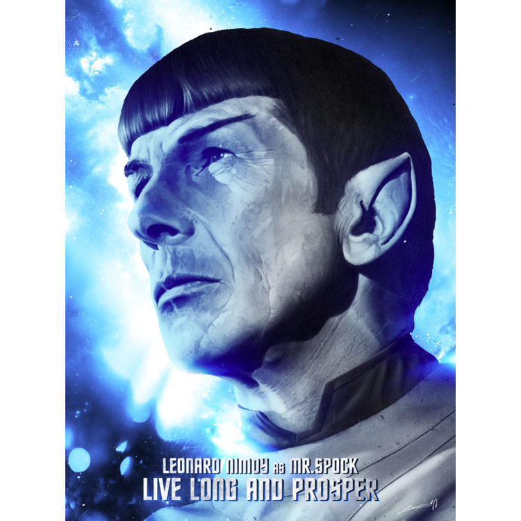 Mr. Spock by Levent Aydin