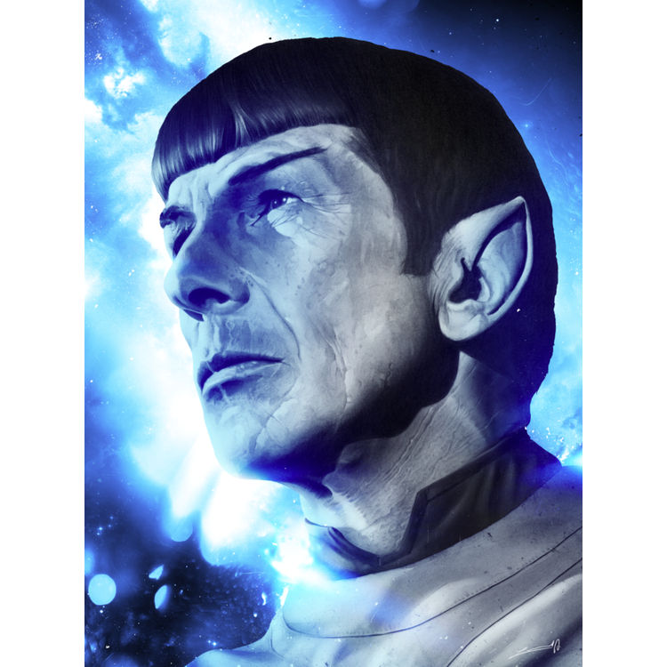 "Mr. Spock" Variant by Levent Aydin