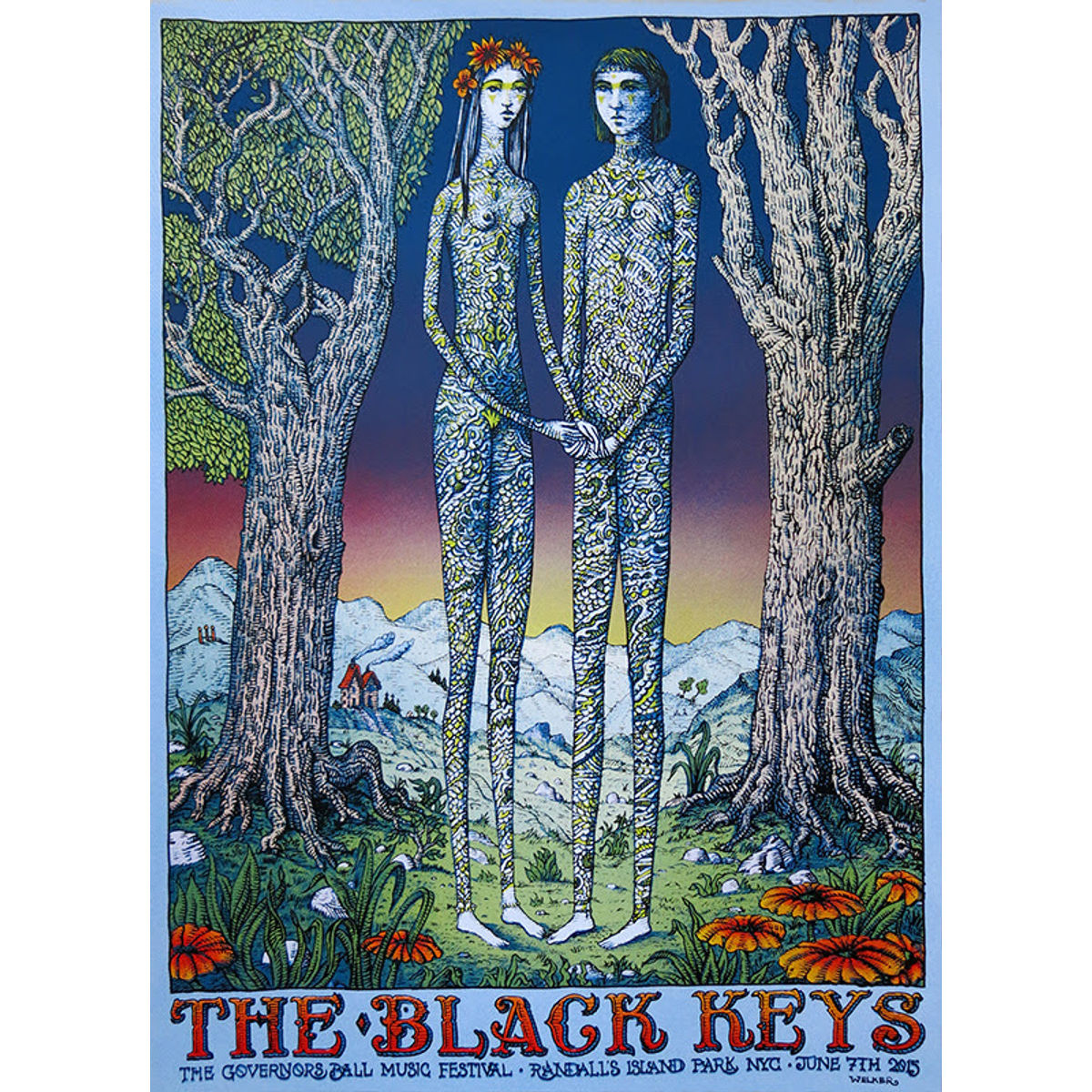 The Black Keys at Governor's Ball