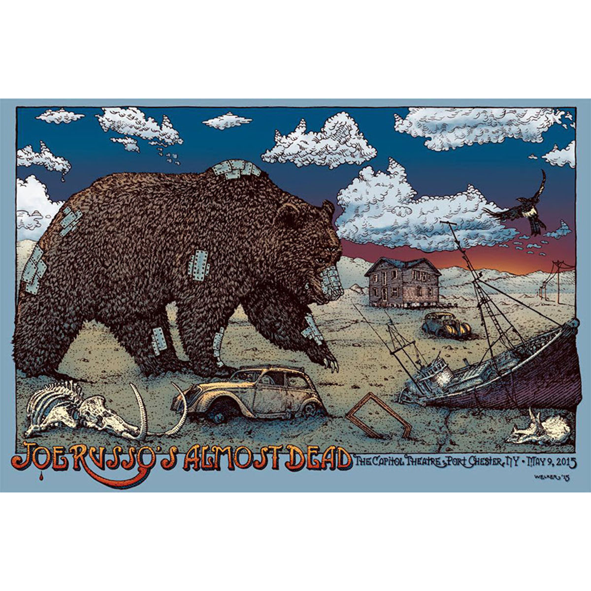 "JRAD Capitol Theatre" AP