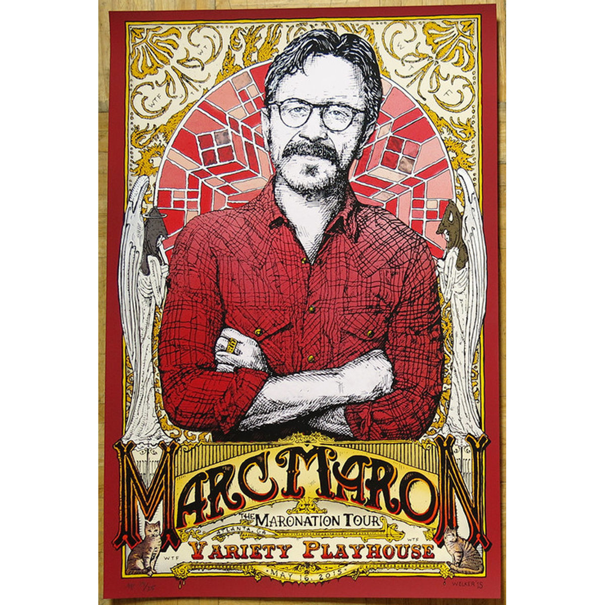 Marc Maron NOLA & Atlanta AP Set