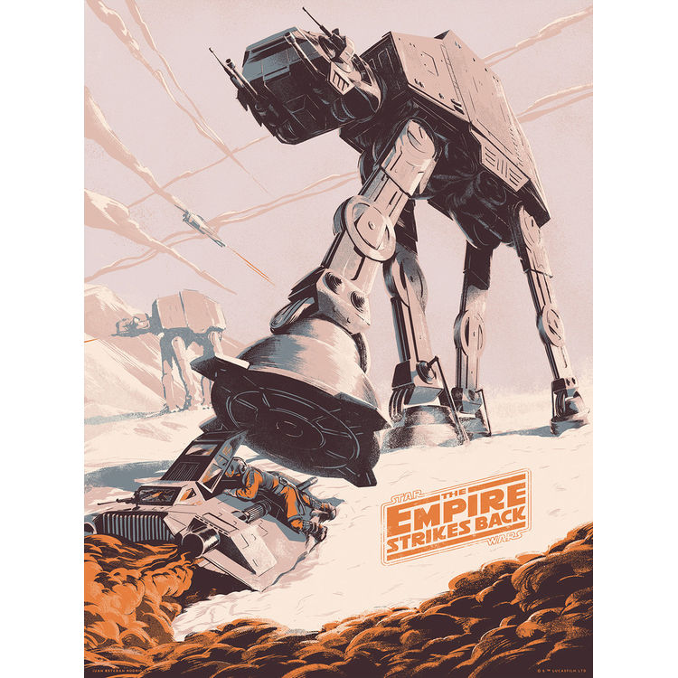 "The Empire Strikes Back" Variant by Juan Esteban Rodriguez