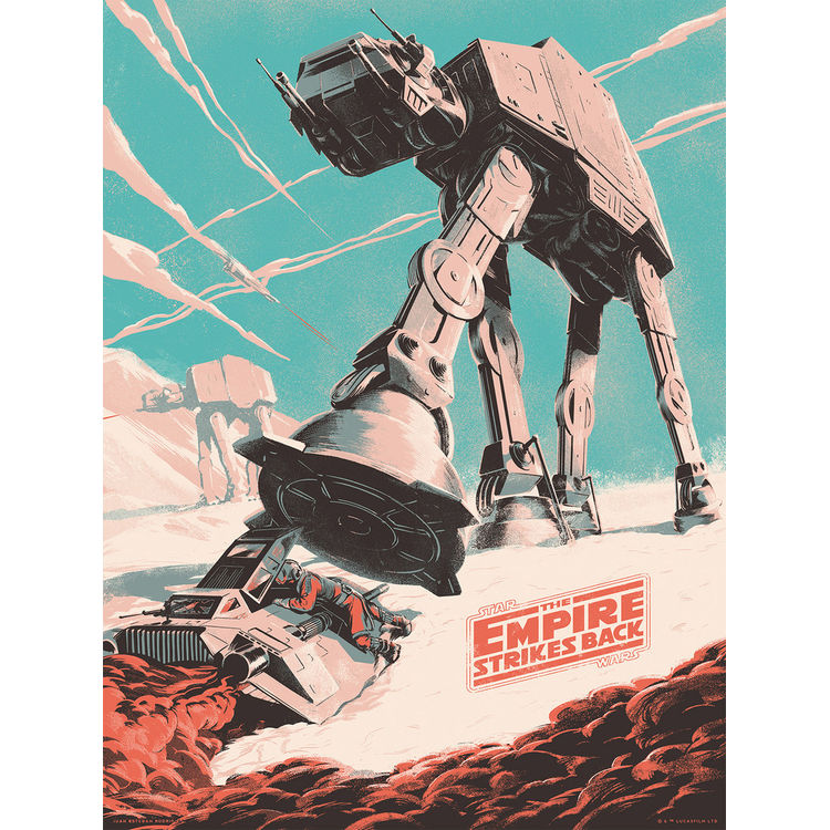 The Empire Strikes Back by Juan Esteban Rodriguez