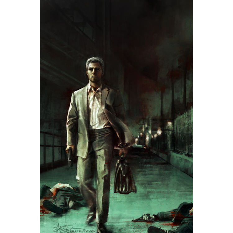 Briefcase by Alice X. Zhang