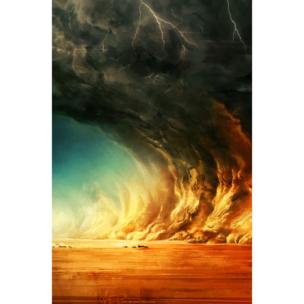 "The Gates of Vahalla" Variant