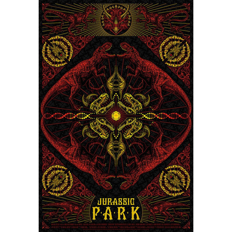 Jurassic Park by Todd Slater