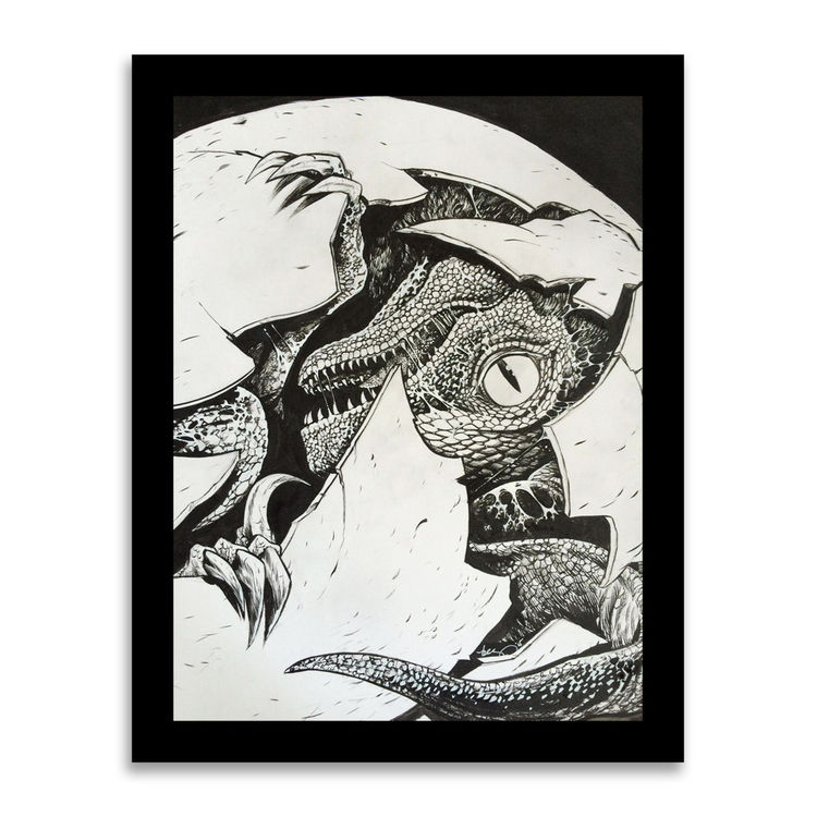 You Bred Raptors... ? by Becky Cloonan