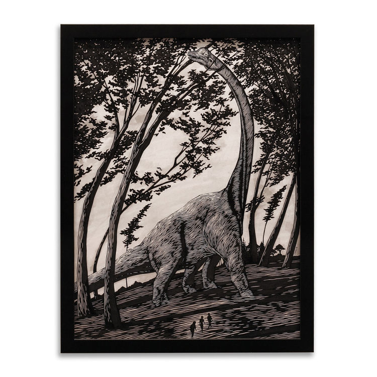 Brachiosaurus by The Bungaloo (John Vogl)
