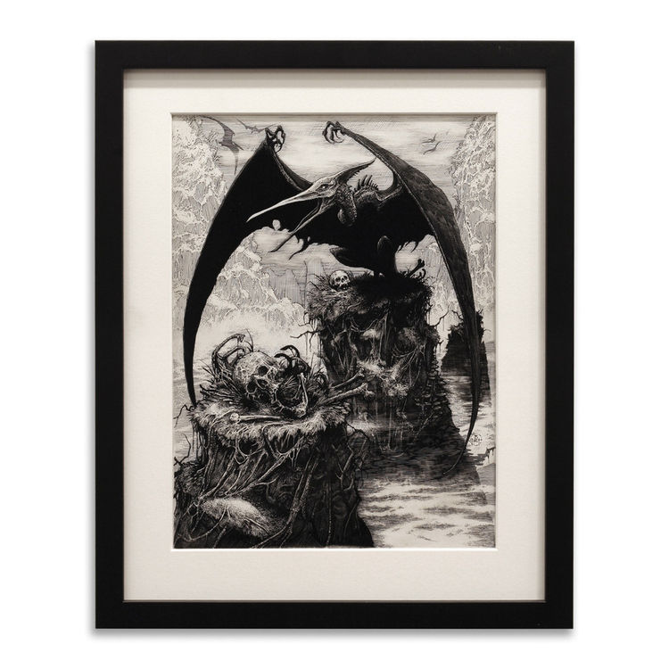 Pterodactyl by Brandon Holt