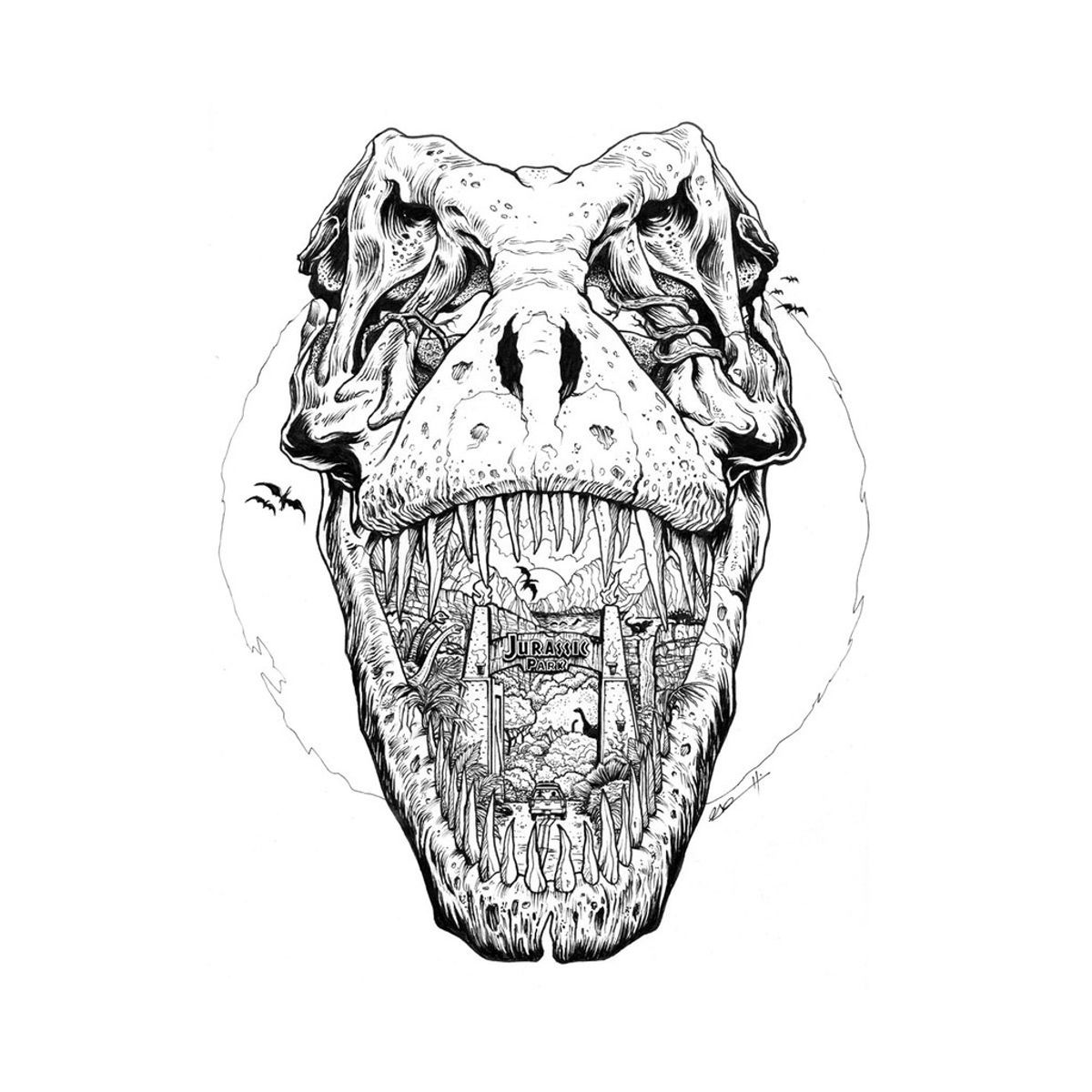 Welcome To Jurassic Park