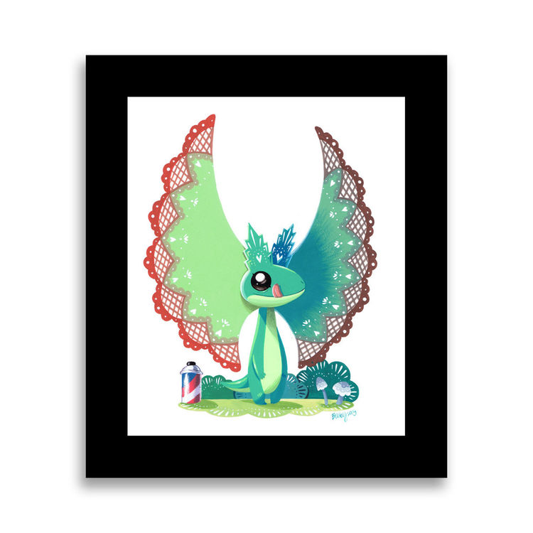 Doilysaurus by Tiny Kitten Teeth (Becky Dreistadt)