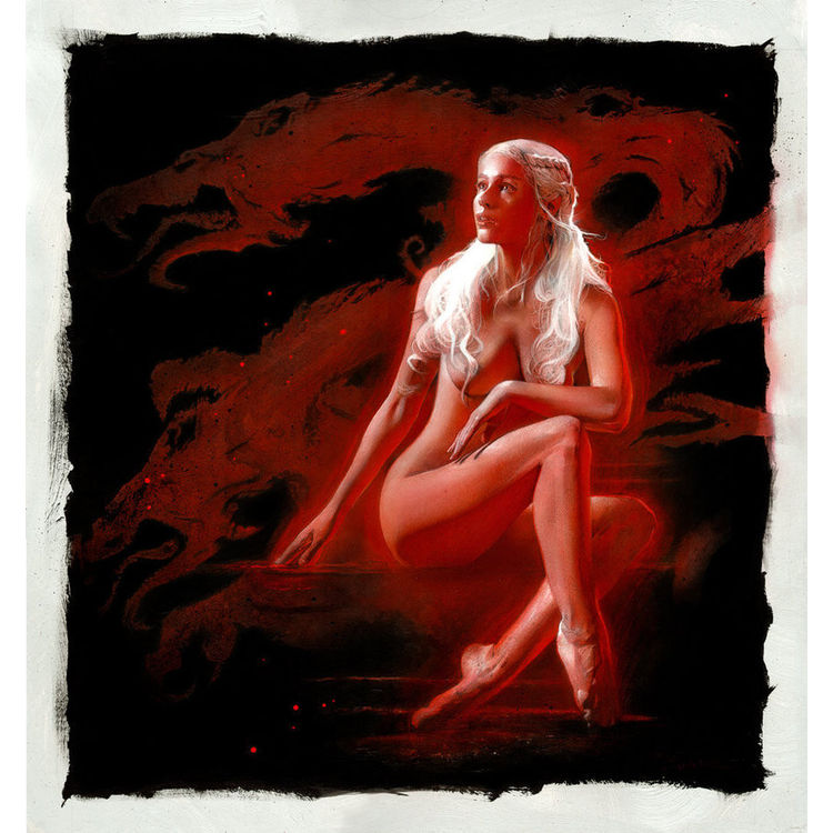 Khaleesi by Nick Runge