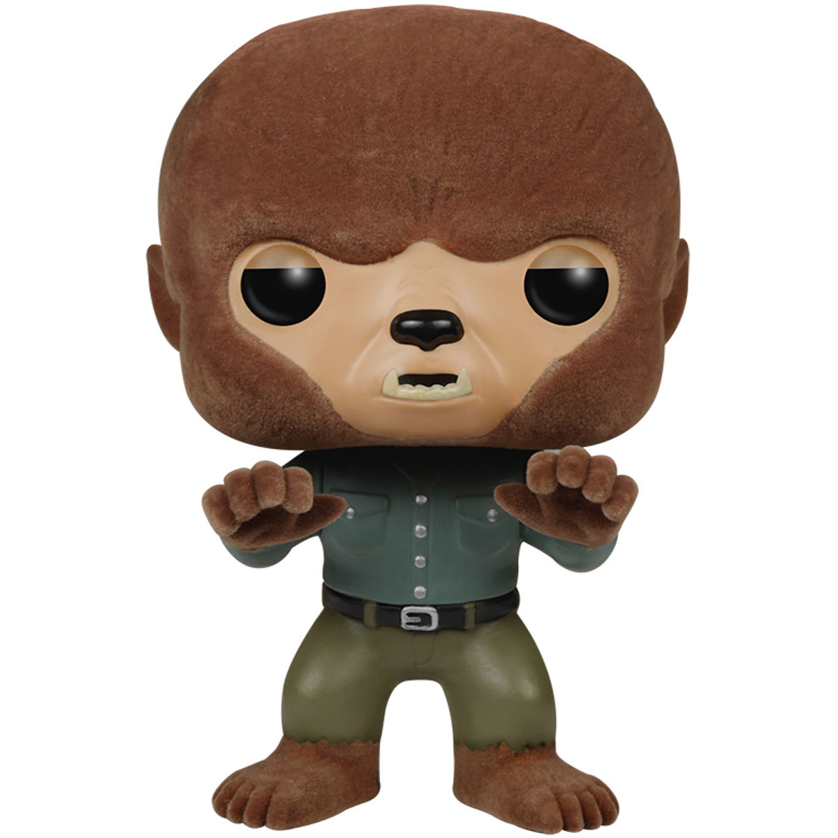 Flocked Wolf Man : Universal Monsters [114]