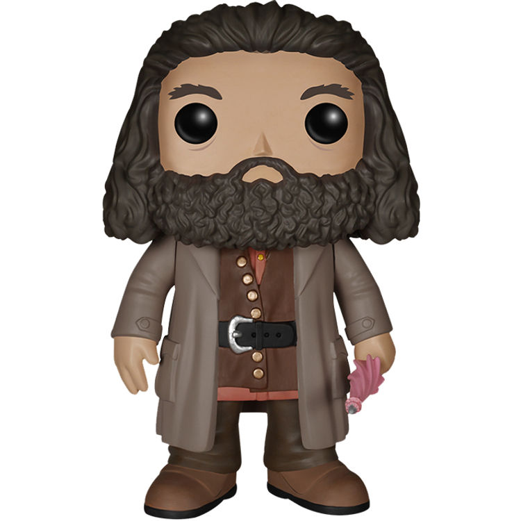 6" Rubeus Hagrid : Harry Potter [07] by J. K. Rowling