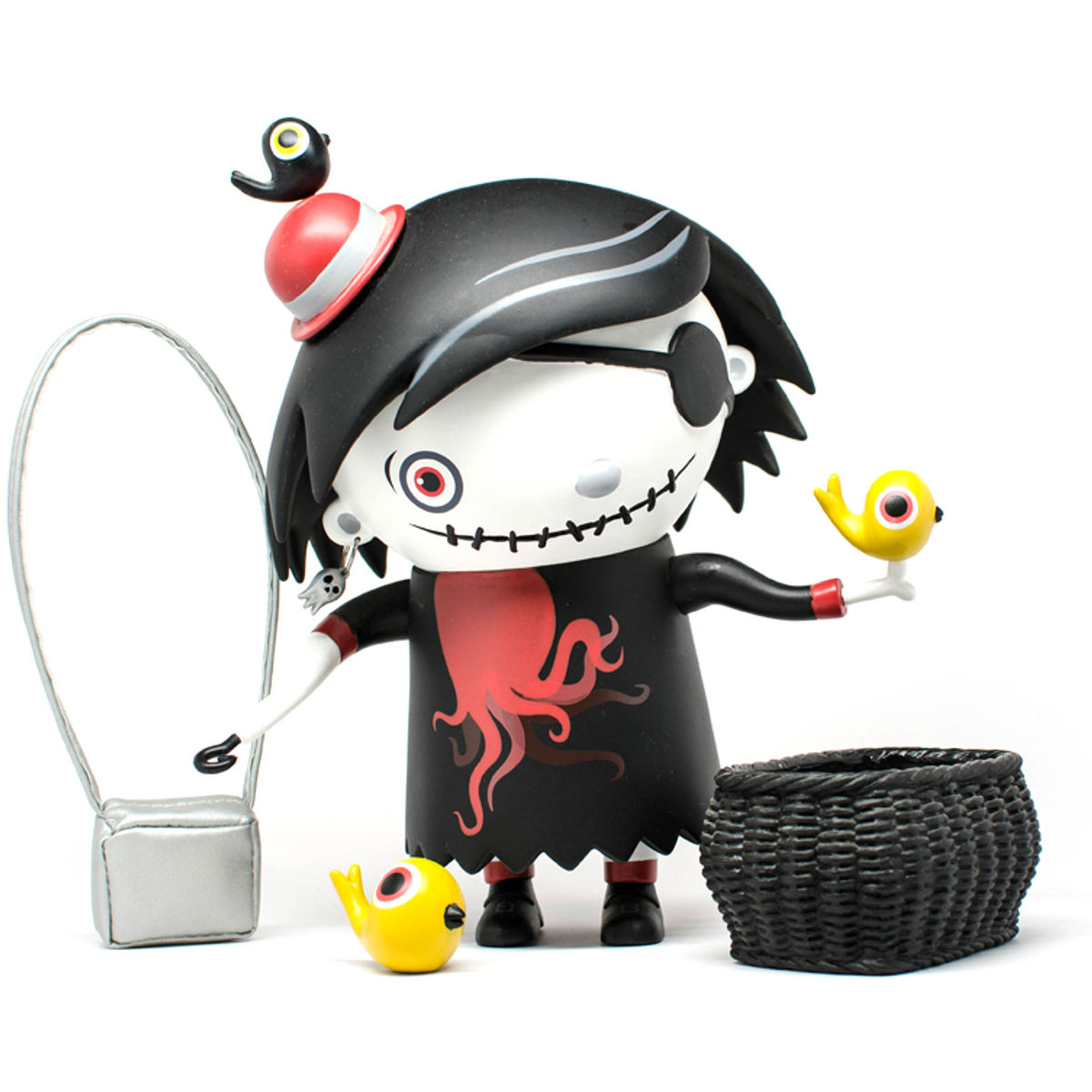 Scarygirl - Octocity (red edition)