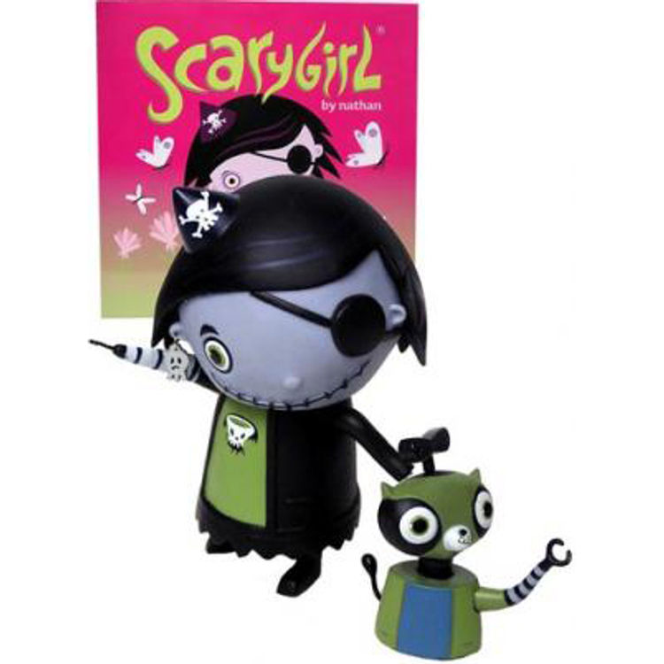 Scarygirl Special Edition (green) by Nathan Jurevicius