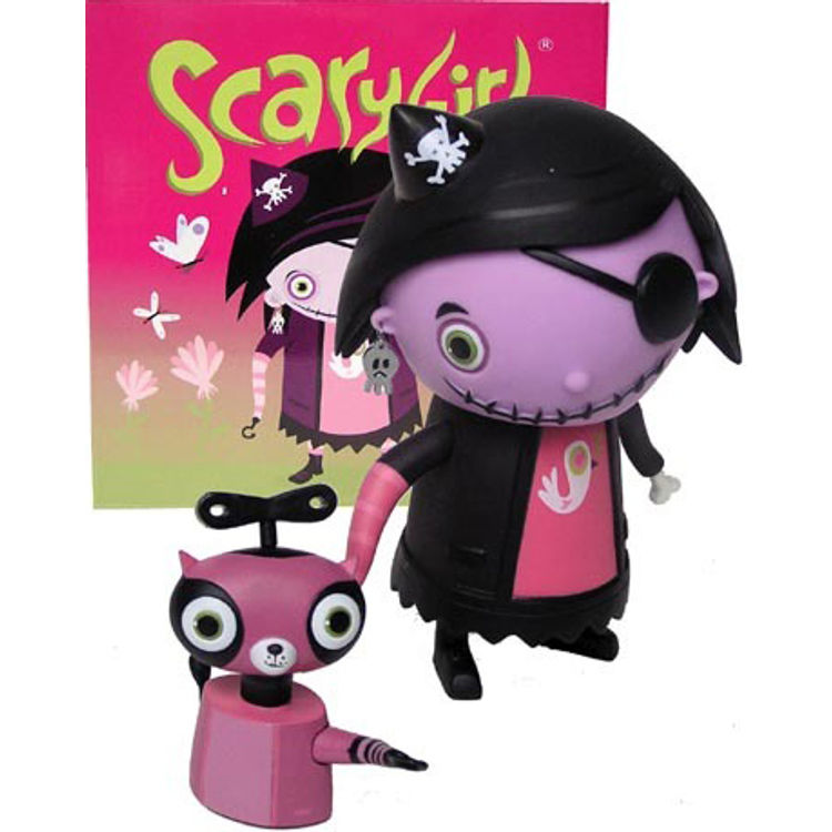 Scarygirl Special Edition (pink) by Nathan Jurevicius