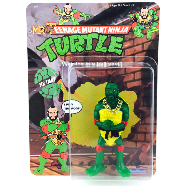 Mr. TMNT - Raphael Paint Scheme by Dead Greedy