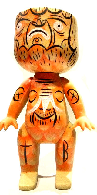Custom Calli created by Tim Biskup