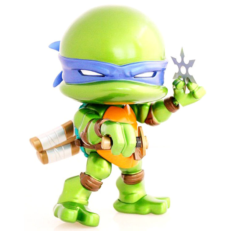 Teenage Mutant Ninja Turtle - Leonardo 8" (Metallic SDCC '15) by Joe Allard